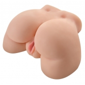Мастурбатор-полуторс с вибрацией Vibrating Ass - Pipedream - в Коврове купить с доставкой