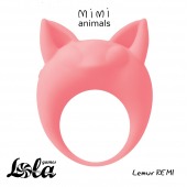 Оранжевое эрекционное кольцо Lemur Remi - Lola Games - в Коврове купить с доставкой