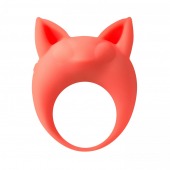 Оранжевое эрекционное кольцо Lemur Remi - Lola Games - в Коврове купить с доставкой