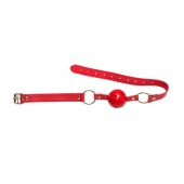 Красный кляп-шарик Firecracker - Lola Games - купить с доставкой в Коврове