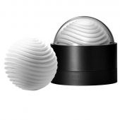 Белый мастурбатор Tenga Geo Aqua - Tenga - в Коврове купить с доставкой