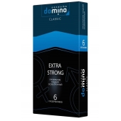 Суперпрочные презервативы DOMINO Extra Strong - 6 шт. - Domino - купить с доставкой в Коврове