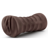 Коричневый мастурбатор-вагина Hot Chocolate Brianna - Blush Novelties - в Коврове купить с доставкой