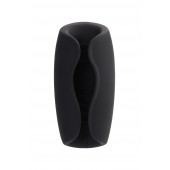 Черно-белый перезаряжаемый мастурбатор Erotist Hailstorm - Erotist Adult Toys - в Коврове купить с доставкой