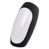 Черно-белый перезаряжаемый мастурбатор Erotist Hailstorm - Erotist Adult Toys - в Коврове купить с доставкой