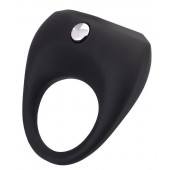 Черное эрекционное виброкольцо Erotist Cosm - Erotist Adult Toys - в Коврове купить с доставкой