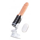 Черная секс-машина Sekster - ToyFa - купить с доставкой в Коврове