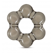 Дымчатое эрекционное кольцо Stay Hard Thick Bead Cock Ring - Blush Novelties - в Коврове купить с доставкой