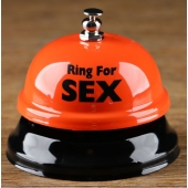 Настольный звонок RING FOR SEX - Сима-Ленд - купить с доставкой в Коврове