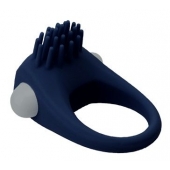 Синее эрекционное виброкольцо STIMU RING - Dream Toys - в Коврове купить с доставкой