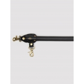 Черная распорка для ног Bound to You Faux Leather Spreader Bar - 50,8 см. - Fifty Shades of Grey - купить с доставкой в Коврове