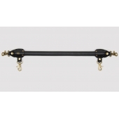 Черная распорка для ног Bound to You Faux Leather Spreader Bar - 50,8 см. - Fifty Shades of Grey - купить с доставкой в Коврове