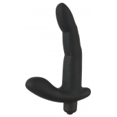 Черный вибромассажер простаты Naughty Finger Prostate Vibe - 13,8 см. - Orion - в Коврове купить с доставкой