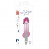 Синяя петля-стимулятор головки Glans Stimulation Loop - 19,1 см. - Orion - в Коврове купить с доставкой