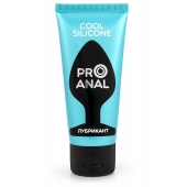 Водно-силиконовый лубрикант ProAnal Cool Silicone - 50 гр. - Биоритм - купить с доставкой в Коврове