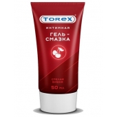 Смазка на водной основе TOREX  Спелая вишня  - 50 мл. - Torex - купить с доставкой в Коврове