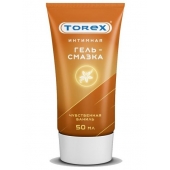 Смазка на водной основе TOREX  Чувственная ваниль  - 50 мл. - Torex - купить с доставкой в Коврове