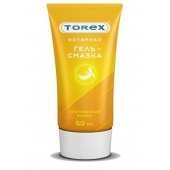 Смазка на водной основе TOREX  Тропический банан  - 50 мл. - Torex - купить с доставкой в Коврове