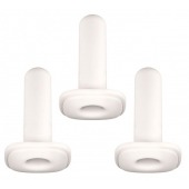 Набор из 3 узких сменных рукавов для мастурбатора Onyx - Kiiroo - в Коврове купить с доставкой