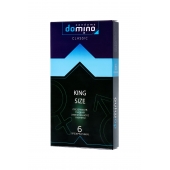Презервативы увеличенного размера DOMINO Classic King size - 6 шт. - Domino - купить с доставкой в Коврове