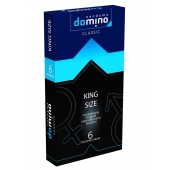 Презервативы увеличенного размера DOMINO Classic King size - 6 шт. - Domino - купить с доставкой в Коврове