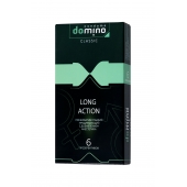 Презервативы с пролонгирующим эффектом DOMINO Classic Long action - 6 шт. - Domino - купить с доставкой в Коврове