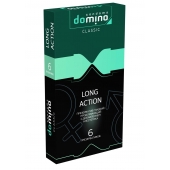 Презервативы с пролонгирующим эффектом DOMINO Classic Long action - 6 шт. - Domino - купить с доставкой в Коврове