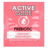 Лубрикант на водной основе Active Glide с пребиотиком - 3 гр. - Биоритм - купить с доставкой в Коврове