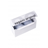 Презервативы Sagami Original 0.02 L-size увеличенного размера - 10 шт. - Sagami - купить с доставкой в Коврове