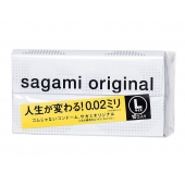 Презервативы Sagami Original 0.02 L-size увеличенного размера - 10 шт. - Sagami - купить с доставкой в Коврове