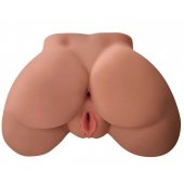 Кофейный мастурбатор-полуторс Perfect Ass Masturbator - Pipedream - в Коврове купить с доставкой