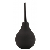 Черный анальный душ ANAL DOUCHE с прямым наконечником - Dream Toys - купить с доставкой в Коврове