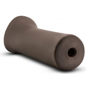 Коричневый мастурбатор-ротик Naughty Nicole - Blush Novelties - в Коврове купить с доставкой