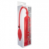 Красная вакуумная помпа Power Pump Red - Toy Joy - в Коврове купить с доставкой