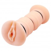 Телесный вибромастурбатор-вагина Michelle - Baile - в Коврове купить с доставкой