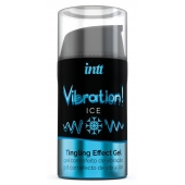 Жидкий интимный гель с эффектом вибрации Vibration! Ice - 15 мл. - INTT - купить с доставкой в Коврове