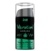 Жидкий интимный гель с эффектом вибрации Vibration! Ganjah - 15 мл. - INTT - купить с доставкой в Коврове