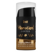 Жидкий интимный гель с эффектом вибрации Vibration! Coffee - 15 мл. - INTT - купить с доставкой в Коврове