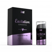 Женский возбуждающий интимный гель Excitation Ginseng - 15 мл. - INTT - купить с доставкой в Коврове