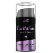 Женский возбуждающий интимный гель Excitation Ginseng - 15 мл. - INTT - купить с доставкой в Коврове