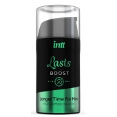 Мужской интимный гель для продления эрекции Lasts Boost - 15 мл. - INTT - купить с доставкой в Коврове