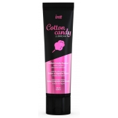 Интимный гель на водной основе Cotton Candy Lubricant - 100 мл. - INTT - купить с доставкой в Коврове