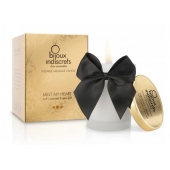 Массажная свеча Melt My Heart с ароматом карамели - 70 мл. - Bijoux Indiscrets - купить с доставкой в Коврове