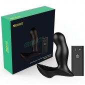 Черный вибромассажер простаты NEXUS Beat - 12 см. - Nexus Range - в Коврове купить с доставкой