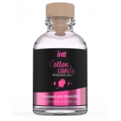 Массажный гель с согревающим эффектом Cotton Candy - 30 мл. - INTT - купить с доставкой в Коврове
