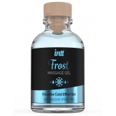 Массажный гель с охлаждающим эффектом Frost - 30 мл. - INTT - купить с доставкой в Коврове