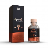 Массажный гель с согревающим эффектом Aperol - 30 мл. - INTT - купить с доставкой в Коврове