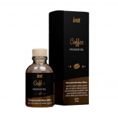 Массажный гель с согревающим эффектом Coffee - 30 мл. - INTT - купить с доставкой в Коврове