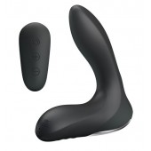 Массажер простаты Nasreddin с функцией расширения и пультом ДУ - 13,5 см. - Baile - в Коврове купить с доставкой