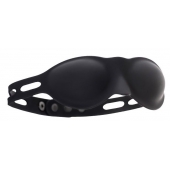 Черная плотная силиконовая маска - ToyFa - купить с доставкой в Коврове